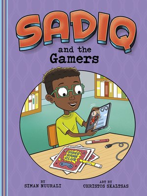 cover image of Sadiq and the Gamers